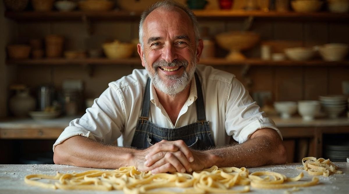 Gianfranco Ranaldo nel laboratorio Minicozzi Chef Lab