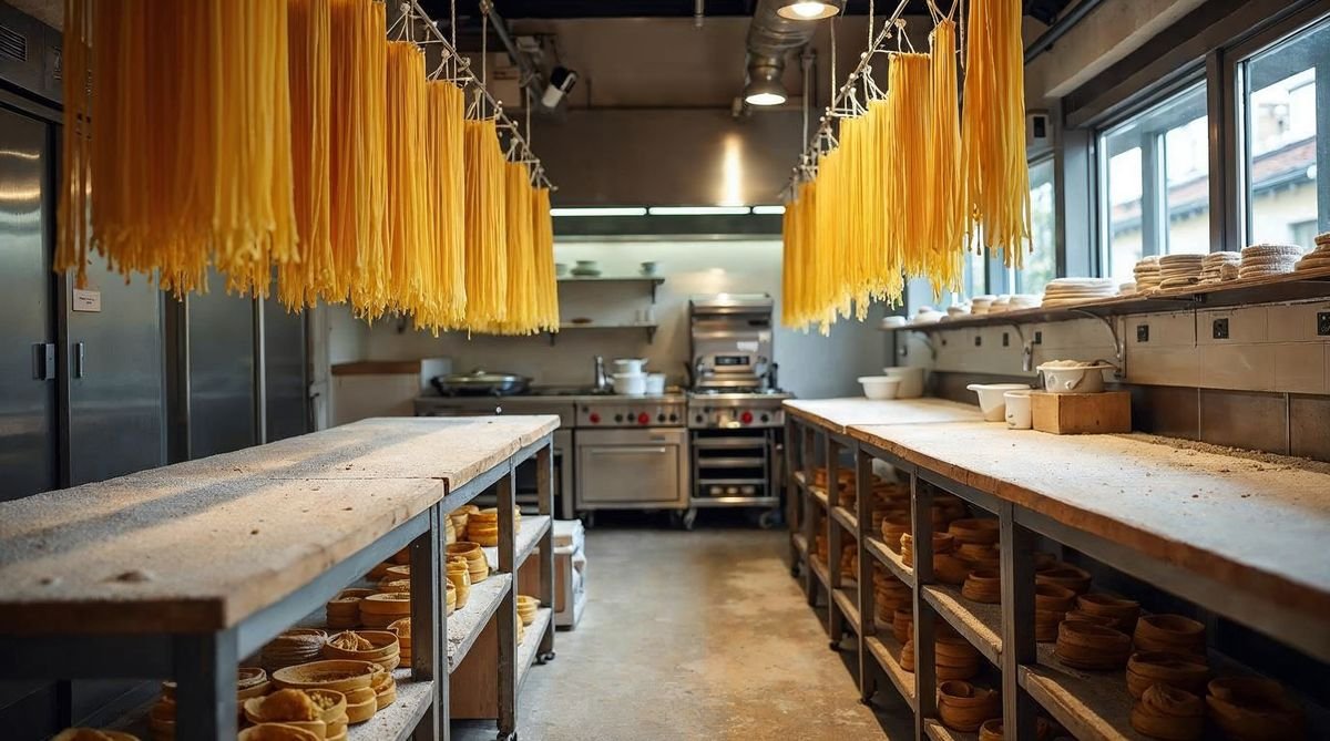 Il laboratorio di pasta fresca Minicozzi Chef Lab