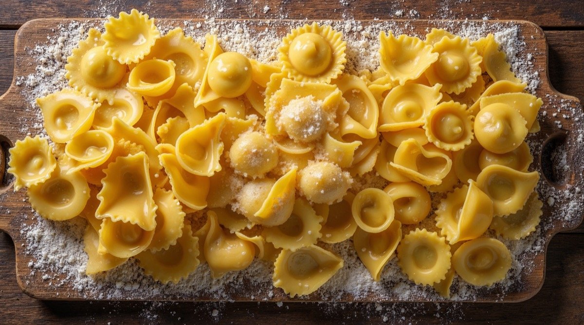 I formati di pasta fresca Minicozzi ChefLab