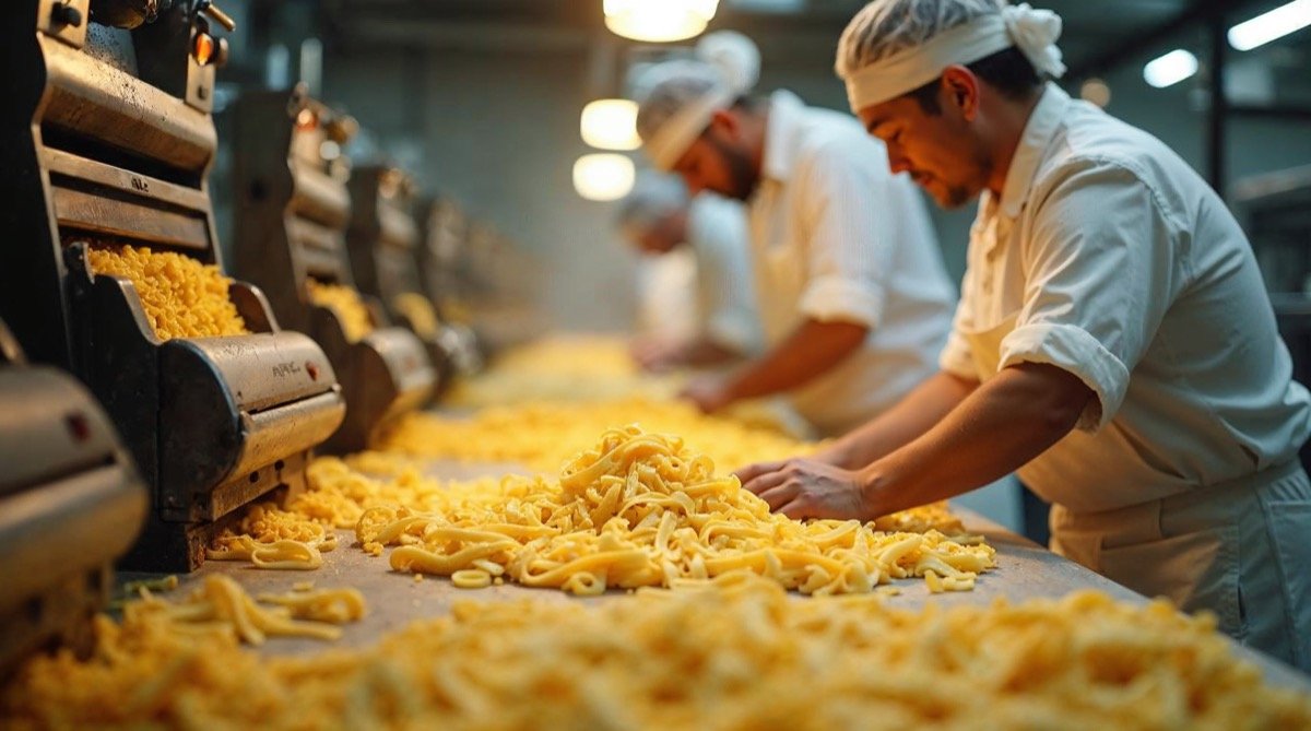 Il laboratorio Minicozzi ChefLab al lavoro